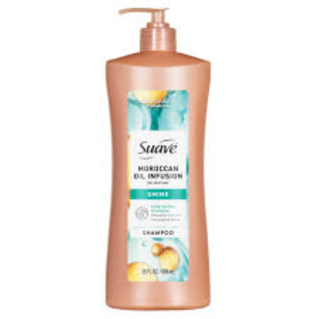 SUAVE ES SHAMPOO SHINE 355ML